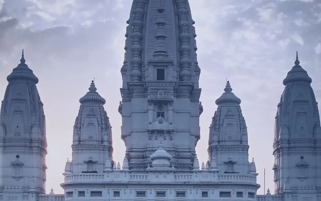 JK Temple, a landmark in Kanpur, Uttar Pradesh