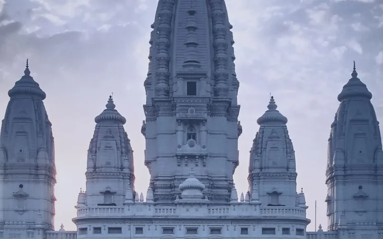 JK Temple, a landmark in Kanpur, Uttar Pradesh