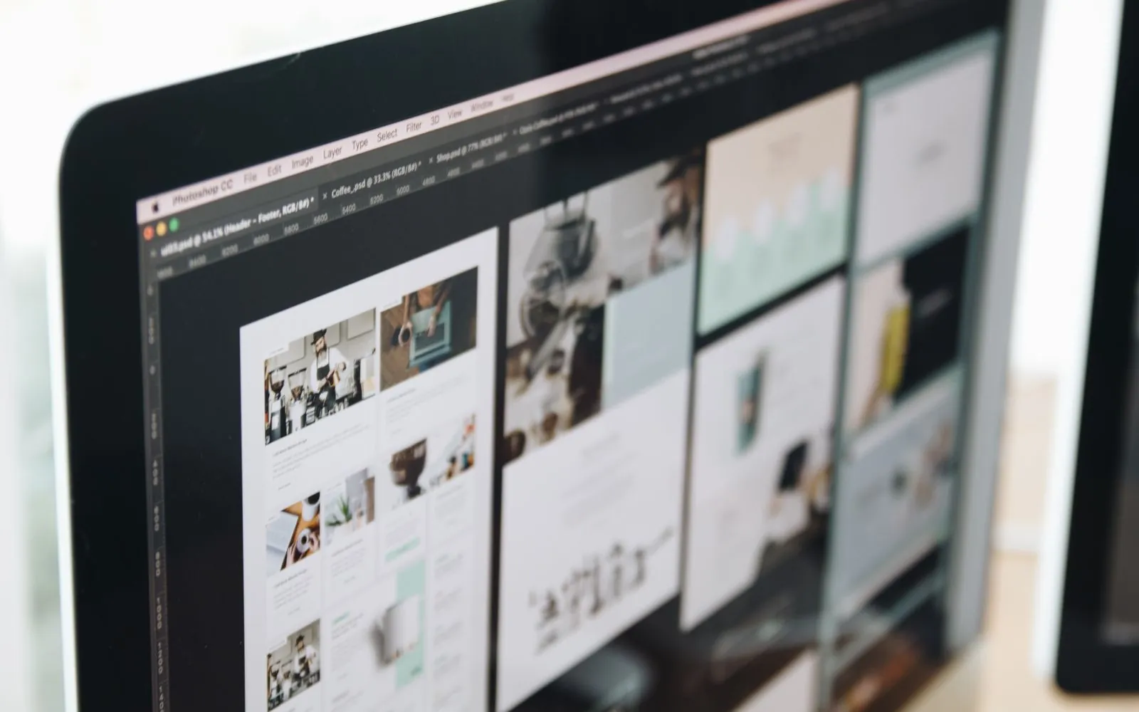 Landing page designed for lead generation