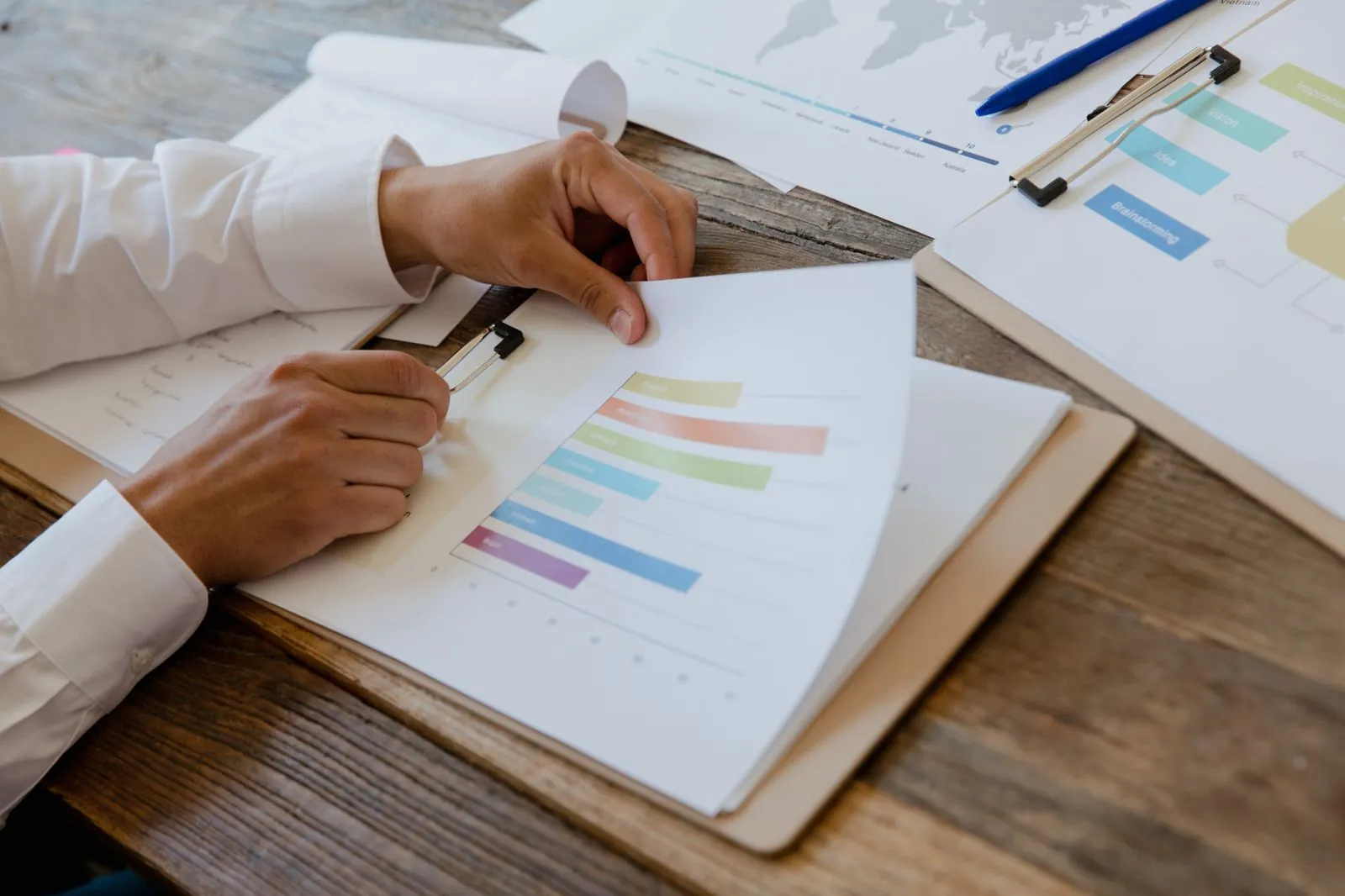 Lead quality report with charts tracing every lead to its source