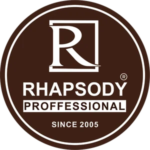 Rhapsody Professional salon, Delhi logo